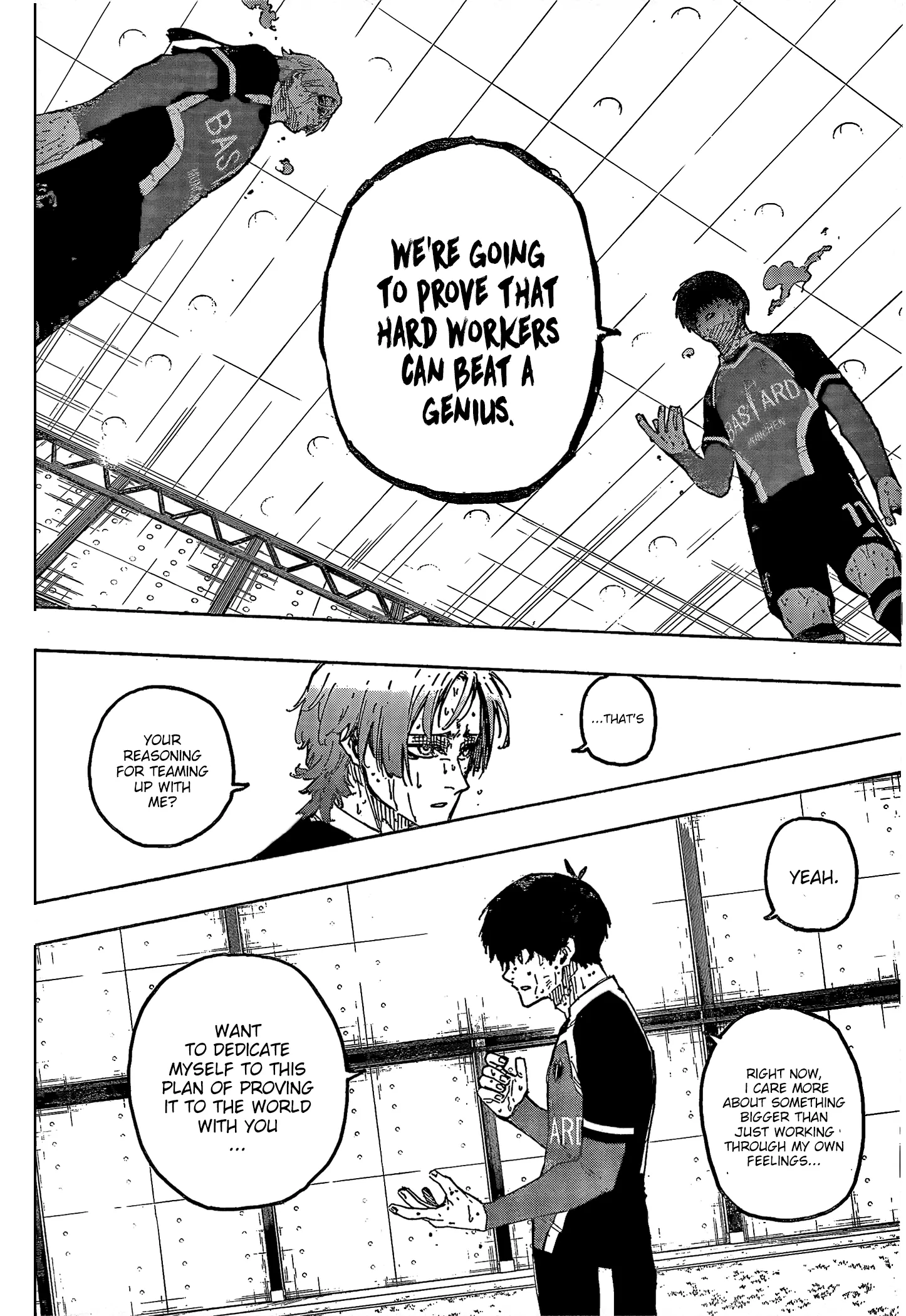 Blue Lock Chapter 285 image 04